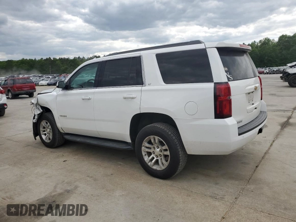 2020 Chevrolet Tahoe LT with VIN 1GNSKBKC3LR150178, listed as a Copart auction lot 54873835 with 115,856 mi miles and Salvage title. Bid and sale history available at DreamBid. Image 2.
