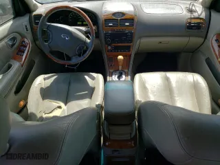 2002 Infiniti I35 Luxury with VIN JNKDA31A22T023237, listed as a Copart auction lot 68403704 with 146,932 mi miles and Salvage Title. Bid and sale history available at carsss.com. Image 8.
