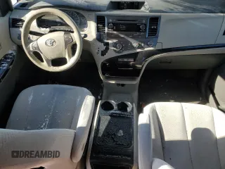 2012 Toyota Sienna LE AAS with VIN 5TDKK3DC2CS218077, listed as a Copart auction lot 88849855 with 208,853 mi miles and Clean Title. Bid and sale history available at carsss.com. Image 8.