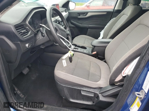 2022 Ford Escape SE с VIN 1FMCU9G64NUA49097, выставлен на аукционе Copart как лот 58494255 с пробегом 42 235 миль миль и Чистый • Clean title. История ставок и продаж доступна на DreamBid. Изображение 7.
