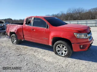 2015 Chevrolet Colorado 2WD LT with VIN 1GCHSBEA3F1145000, listed as a Copart auction lot 41473965 with 150,598 mi miles and Salvage Title. Bid and sale history available at carsss.com. Image 4.