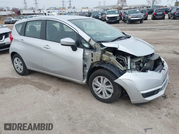 2019 Nissan Note SV z VIN 3N1CE2CP3KL363503, wystawiony jako IAAI lot #41811652 z przebiegiem 91 101 mil mil oraz . Historia ofert i sprzedaży dostępna na DreamBid. Obrazek 1.