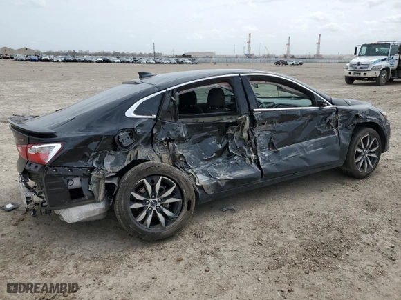 2024 Chevrolet Malibu RS with VIN 1G1ZG5ST6RF204618, listed as a Copart auction lot 48176215 with 13,993 mi miles and Salvage Title. Bid and sale history available at carsss.com. Image 3.