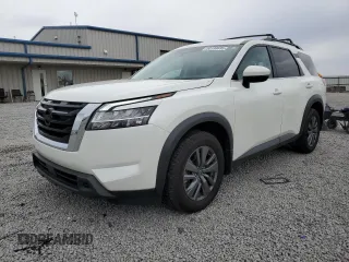 2022 Nissan Pathfinder SV с VIN 5N1DR3BC1NC263664, выставлен на аукционе Copart как лот 50198695 с пробегом 41 813 миль миль и Списание • Salvage title. История ставок и продаж доступна на DreamBid. Изображение 1.