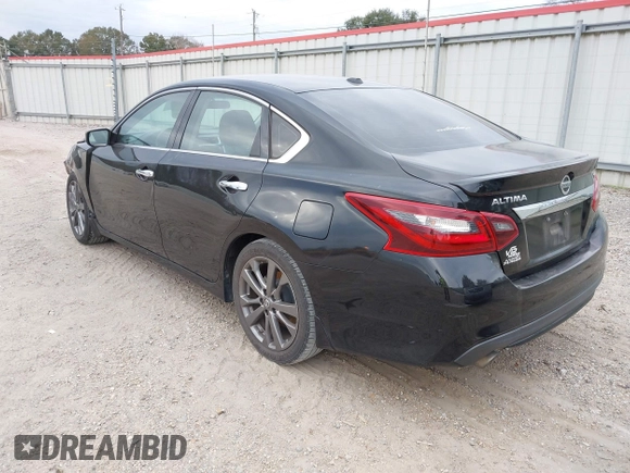 2018 Nissan Altima 2.5 SR with VIN 1N4AL3AP3JC273724, listed as a IAAI auction lot 41188355 with 148,692 mi miles. Bid and sale history available at carsss.com. Image 3.