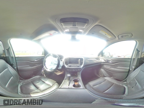 2017 GMC Acadia SLT with VIN 1GKKNMLS1HZ312824, listed as a Copart auction lot 53064085 with 122,772 mi miles and Salvage title. Bid and sale history available at DreamBid. Image 14.
