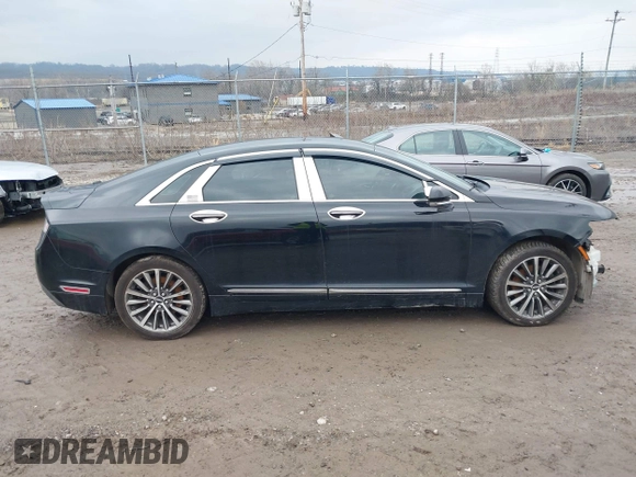 2017 Lincoln MKZ Select with VIN 3LN6L5C99HR607840, listed as a IAAI auction lot 41595415 with 108,842 mi miles. Bid and sale history available at carsss.com. Image 14.