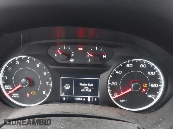 2018 GMC Terrain SLE with VIN 3GKALMEV0JL341267, listed as a IAAI auction lot 41717276 with 118,159 mi miles and . Bid and sale history available at carsss.com. Image 7.