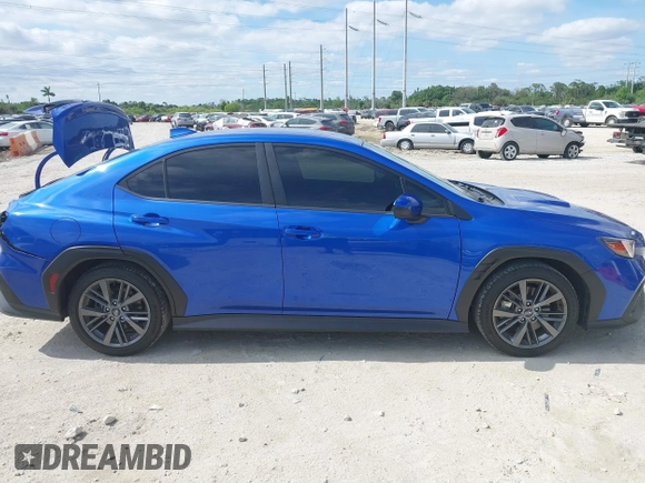 2022 Subaru WRX with VIN JF1VBAA60N9016362, listed as a IAAI auction lot 41633421 with 47,467 mi miles. Bid and sale history available at carsss.com. Image 13.