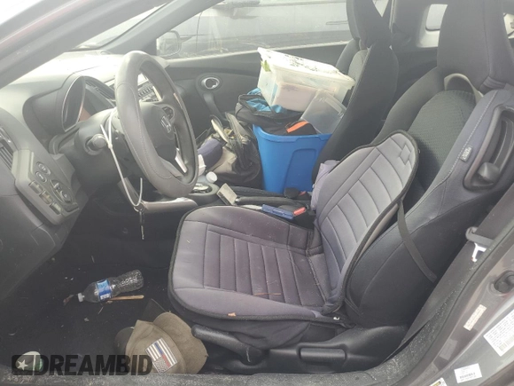 2014 Honda CR-Z with VIN JHMZF1D4XES001286, listed as a Copart auction lot 76580974 with Not Provided miles and Non Repairable. Bid and sale history available at DreamBid. Image 7.