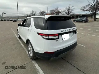 2017 Land Rover Discovery SE with VIN SALRGBBV5HA043304, listed as a Copart auction lot 42949415 with 90,880 mi miles and Clean Title. Bid and sale history available at DreamBid. Image 3.