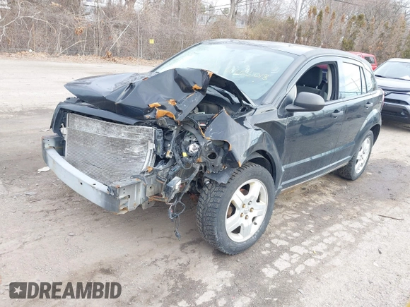 2012 Dodge Caliber SE with VIN 1C3CDWBA3CD506353, listed as a IAAI auction lot 41656018 with Not Provided miles and . Bid and sale history available at DreamBid. Image 2.