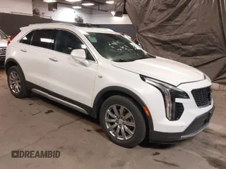 2020 Cadillac XT4 AWD Premium Luxury with VIN 1GYFZDR40LF146715, listed as a IAAI auction lot 41478506 with 21,455 mi miles. Bid and sale history available at carsss.com. Image 1.