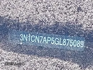 2016 Nissan Versa S z VIN 3N1CN7AP5GL875089, wystawiony jako IAAI lot #41781857 z przebiegiem 39 884 mil mil oraz . Historia ofert i sprzedaży dostępna na DreamBid. Obrazek 9.