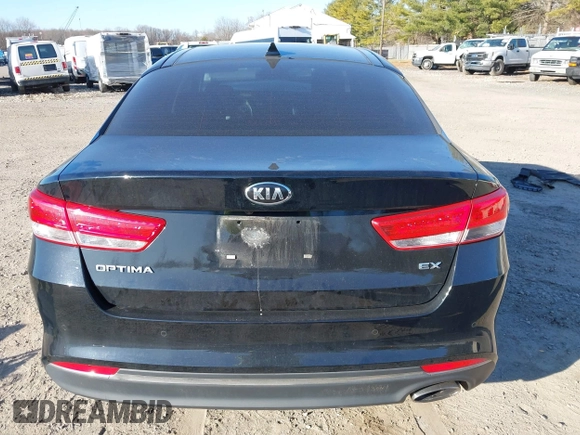 2018 Kia Optima EX with VIN 5XXGU4L31JG209828, listed as a IAAI auction lot 41762547 with 169,408 mi miles and . Bid and sale history available at carsss.com. Image 16.