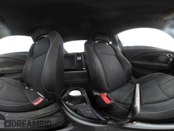 2013 Honda CR-Z with VIN JHMZF1D40DS001277, listed as a IAAI auction lot 41352871 with 81,423 mi miles. Bid and sale history available at carsss.com. Image 18.