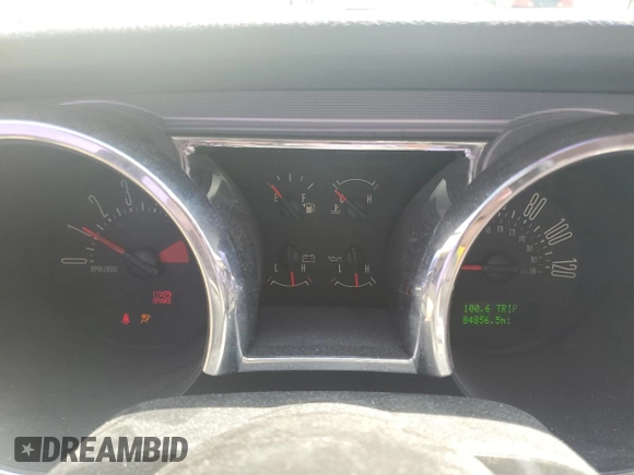 2009 Ford Mustang with VIN 1ZVHT80N095112394, listed as a Copart auction lot 60532675 with 84,856 mi miles and Salvage title. Bid and sale history available at DreamBid. Image 9.