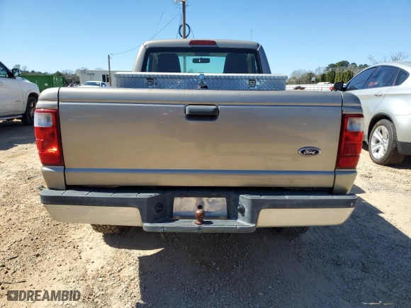 2005 Ford Ranger XL with VIN 1FTYR10D55PA30918, listed as a Copart auction lot 47298325 with 139,607 mi miles and Clean Title. Bid and sale history available at carsss.com. Image 6.