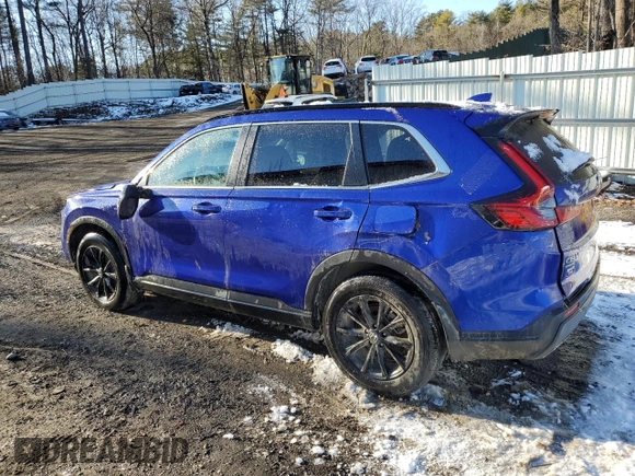 2023 Honda CR-V Sport with VIN 5J6RS6H52PL002355, listed as a Copart auction lot 83225894 with Not Provided miles and Salvage Title. Bid and sale history available at DreamBid. Image 2.