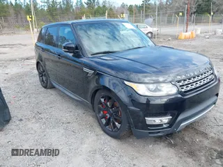 2014 Land Rover Range Rover Sport HSE with VIN SALWR2WF2EA394182, listed as a IAAI auction lot 41661837 with 101,306 mi miles. Bid and sale history available at carsss.com. Image 1.