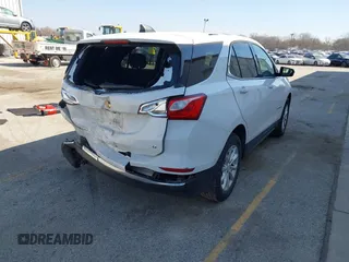 2019 Chevrolet Equinox LT with VIN 2GNAXKEV6K6125697, listed as a IAAI auction lot 41755390 with 73,234 mi miles. Bid and sale history available at carsss.com. Image 4.