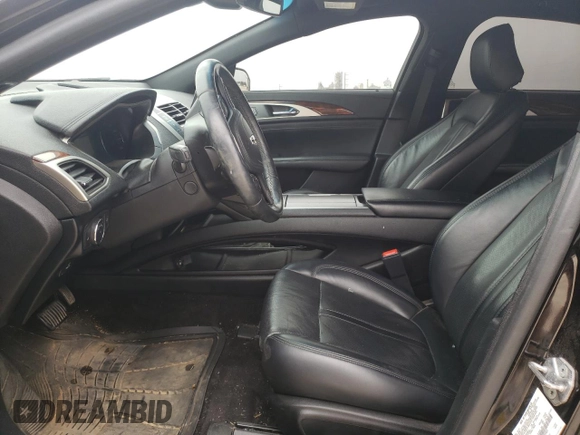 2020 Lincoln MKZ Reserve with VIN 3LN6L5F92LR603505, listed as a Copart auction lot 46289415 with 47,119 mi miles and Salvage Title. Bid and sale history available at carsss.com. Image 7.