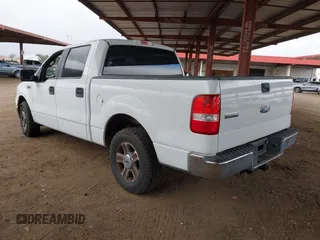 2008 Ford F-150 XLT with VIN 1FTPW12548FA13676, listed as a IAAI auction lot 41802616 with 122,493 mi miles and . Bid and sale history available at DreamBid. Image 3.