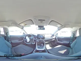 2021 Toyota RAV4 LE with VIN 2T3G1RFV1MC234301, listed as a Copart auction lot 50177345 with 86,696 mi miles and Salvage Title. Bid and sale history available at carsss.com. Image 14.