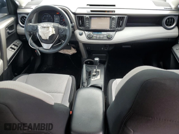 2017 Toyota RAV4 XLE with VIN 2T3WFREV9HW400776, listed as a Copart auction lot 71912124 with 51,159 mi miles and Salvage Title. Bid and sale history available at carsss.com. Image 8.