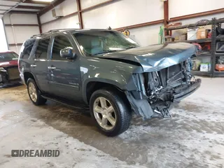 2008 Chevrolet Tahoe 2LT with VIN 1GNFC13J68R275771, listed as a IAAI auction lot 41943109 with 170,550 mi miles and . Bid and sale history available at DreamBid. Image 1.