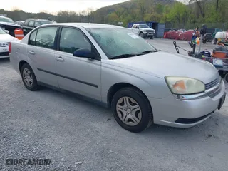 2004 Chevrolet Malibu with VIN 1G1ZS52F54F194133, listed as a IAAI auction lot 42090275 with 183,371 mi miles. Bid and sale history available at carsss.com. Image 1.