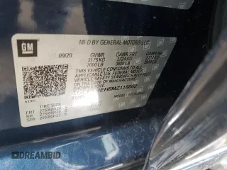 2021 Chevrolet Silverado 1500 Custom with VIN 1GCPYBEH8MZ116002, listed as a Copart auction lot 46158675 with 106,535 mi miles and Salvage Title. Bid and sale history available at DreamBid. Image 12.