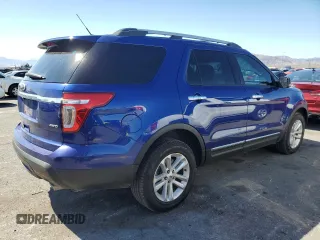 2013 Ford Explorer XLT z VIN 1FM5K8D8XDGC91548, wystawiony jako Copart lot #48989465 z przebiegiem 150 116 mil mil oraz Szkoda całkowita • Salvage title. Historia ofert i sprzedaży dostępna na DreamBid. Obrazek 3.