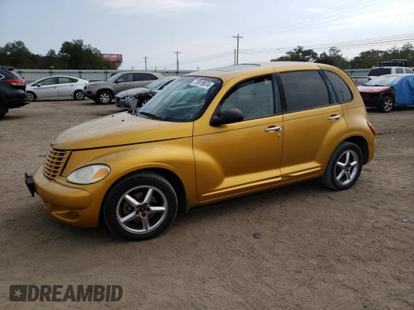 2002 Chrysler PT Cruiser Limited with VIN 3C8FY68B22T325765, listed as a Copart auction lot 75919974 with 78,541 mi miles and Salvage Title. Bid and sale history available at carsss.com. Image 1.