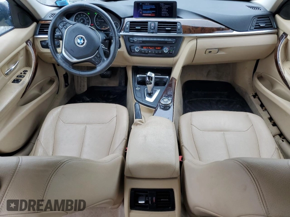 2014 BMW 3 Series 328i with VIN WBA3C1C59EK112967, listed as a Copart auction lot 61473605 with 151,905 mi miles and Clean title. Bid and sale history available at DreamBid. Image 8.