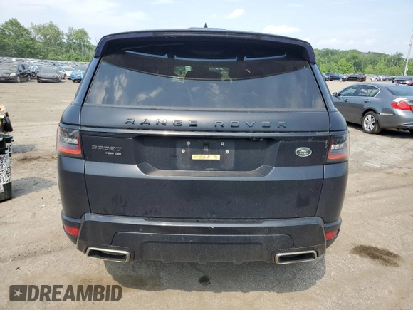 2022 Land Rover Range Rover Sport HSE Dynamic z VIN SALWR2SE7NA234750, wystawiony jako Copart lot #58992895 z przebiegiem 97 879 mil mil oraz Szkoda całkowita • Salvage title. Historia ofert i sprzedaży dostępna na DreamBid. Obrazek 6.