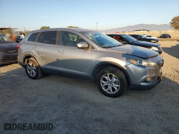 2013 Mazda CX-9 Sport with VIN JM3TB2BV2D0421386, listed as a Copart auction lot 43828635 with 162,079 mi miles and Salvage title. Bid and sale history available at DreamBid. Image 4.