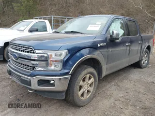 2019 Ford F-150 XL with VIN 1FTEW1E51KFC78923, listed as a IAAI auction lot 41528607 with 111,712 mi miles. Bid and sale history available at carsss.com. Image 17.