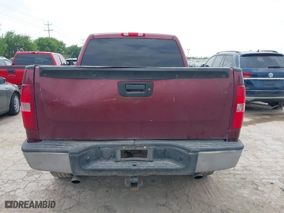 2008 Chevrolet Silverado 1500 LTZ with VIN 3GCEC13J98G219926, listed as a IAAI auction lot 41902818 with 195,654 mi miles. Bid and sale history available at carsss.com. Image 16.
