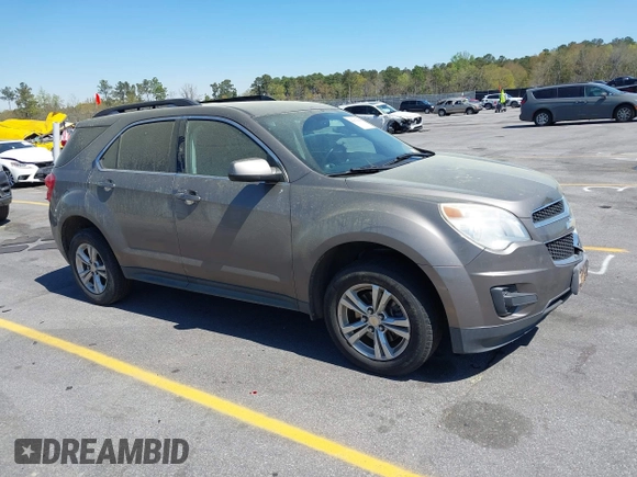 2010 Chevrolet Equinox LT w/1LT with VIN 2CNALDEW6A6385598, listed as a IAAI auction lot 41878090 with 53,176 mi miles. Bid and sale history available at carsss.com. Image 1.
