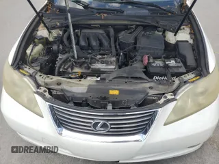 2007 Lexus ES 350 with VIN JTHBJ46G072003222, listed as a Copart auction lot 53726155 with 238,955 mi miles and Salvage Title. Bid and sale history available at carsss.com. Image 11.