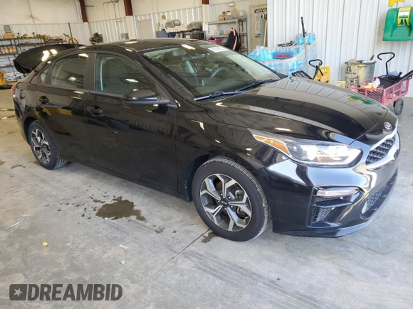 2021 Kia Forte LXS with VIN 3KPF24AD8ME384071, listed as a Copart auction lot 51018875 with 38,907 mi miles and Salvage Title. Bid and sale history available at carsss.com. Image 4.