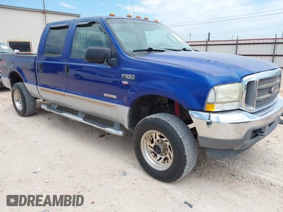 2003 Ford F-250 XL с VIN 1FTNW21P63EC27468, выставлен на аукционе IAAI как лот 42819129 с пробегом 200 910 миль миль и . История ставок и продаж доступна на DreamBid. Изображение 1.