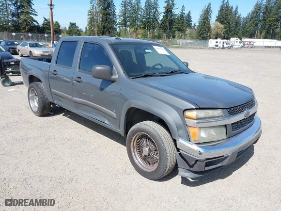 2008 Chevrolet Colorado LT w/1LT with VIN 1GCCS33EX88218671, listed as a IAAI auction lot 42047913 with 201,170 mi miles. Bid and sale history available at carsss.com. Image 1.