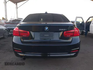 2018 BMW 3 Series 320i with VIN WBA8E1G54JNU91167, listed as a IAAI auction lot 40891360 with 93,976 mi miles. Bid and sale history available at carsss.com. Image 16.