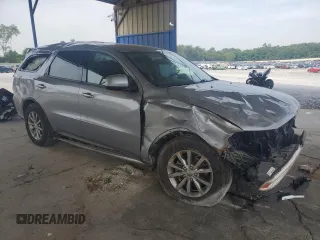 2018 Dodge Durango SXT z VIN 1C4RDHAG9JC340656, wystawiony jako Copart lot #54989615 z przebiegiem Nie podano mil oraz Szkoda całkowita • Salvage title. Historia ofert i sprzedaży dostępna na DreamBid. Obrazek 4.