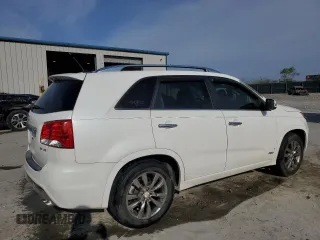 2013 Kia Sorento SX with VIN 5XYKWDA28DG386973, listed as a Copart auction lot 51502155 with 173,517 mi miles and Clean title. Bid and sale history available at DreamBid. Image 3.