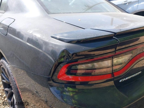 2016 Dodge Charger SXT with VIN 2C3CDXHGXGH166774, listed as a IAAI auction lot 41771461 with 187,660 mi miles. Bid and sale history available at carsss.com. Image 17.