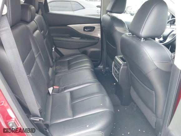 2015 Nissan Murano SL with VIN 5N1AZ2MH2FN284843, listed as a IAAI auction lot 41289071 with 77,162 mi miles. Bid and sale history available at carsss.com. Image 8.