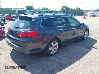 2012 Acura TSX Technology with VIN JH4CW2H69CC002377, listed as a IAAI auction lot 42592464 with 144,611 mi miles and . Bid and sale history available at DreamBid. Image 4.